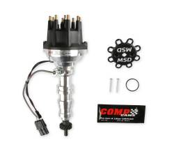 MSD - MSD Ignition 2363 Pro-Billet Cam Sync Distributor Steel Gear for Ford FE V8 - Image 1