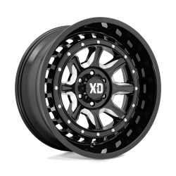 XD - XD Wheels XD866 OUTLANDER 20x10 6x135 -18mm Gloss Black/Milled XD866BE20106318N - Image 1