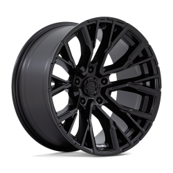 Fuel 1PC - Fuel Off Road D84720007547 D847 REBAR 20x10 5x5.0 -18mm Blackout - Image 1
