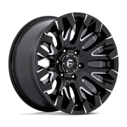 Fuel 1PC - Fuel Off Road D82818908450 D828 QUAKE 18x9 6x5.5 1mm Gloss Black/Milled - Image 1