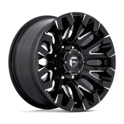 Fuel 1PC - Fuel Off Road D82818901850 D828 Quake 18x9 8x180 1mm Gloss Black/Milled - Image 1