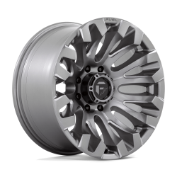 Fuel 1PC - Fuel Off Road D83020008247 D830 Quake 20x10 8x6.5 -18mm Platinum - Image 1
