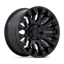 Fuel 1PC - Fuel Off Road D831 QUAKE 18x9 6x5.5 1mm Blackout D83118908450 - Image 1