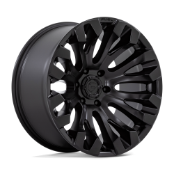 Fuel 1PC - Fuel Off Road D831 QUAKE 20x10 6x5.5 -18mm Blackout D83120008447 - Image 1