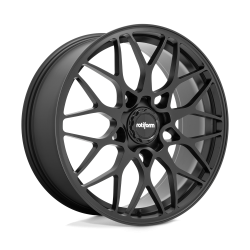 Rotiform - Rotiform Wheels R190 20x9 5x112 45mm Matte Black R1902090F8+45 - Image 1