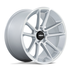 Rotiform - Rotiform Wheels R192 BTL 22x12 5x120 15mm Gloss Silver/Machined R192222011+15 - Image 1