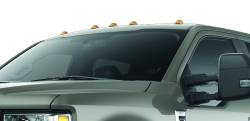 Pacer Performance - Pacer 20-237 LED Amber Hi-5 Cab Roof Light Kit 17-22 Ford Style - Image 2