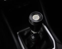 Mishimoto - Mishimoto Weighted Shift Knob Black Silver Core - Image 2