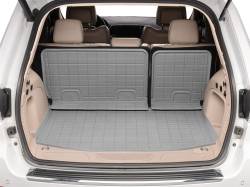 Weathertech - WeatherTech 421502IM SeatBack CargoLiner HP Trunk Mat Grey - Image 2