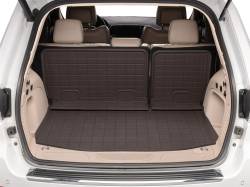 Weathertech - WeatherTech 431502IM SeatBack CargoLiner HP Trunk Mat Cocoa - Image 2