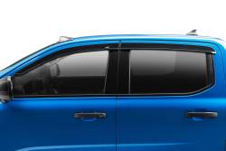 Husky Liners - Husky Liners 2854070 Low Profile Ventvisor 4Pc for 19-25 Ford Ranger - Image 2
