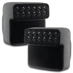 Oracle Lighting - Oracle 5855-001 LED Off-Road Side Mirrors for 18+ Jeep Wrangler JL/Gladiator JT - Image 1