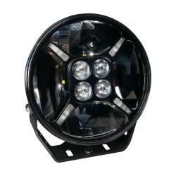 Oracle Lighting - Oracle 2917-023 9" Multifunction 120W LED Spotlight Round Post Mount - Image 1