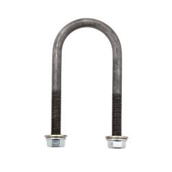 Husky Towing - Husky Towing UBK175400 Leaf Spring U-Bolt 4" Leng 1.75" Wide 3/8 Nut Round Each - Image 1
