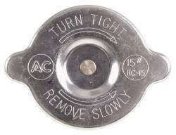 Auto Metal Direct - Auto Metal Direct W-853 Radiator Cap for 65-72 Chevy II Nova/Chevelle/El Camino - Image 1