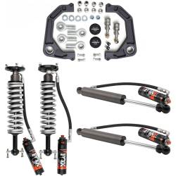 Camburg - Camburg CAM-210088-K Kinetik Performance Lift Kit w/FOX 2.5 Factory Elite DSC - Image 1