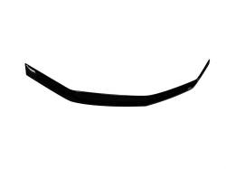 Husky Liners - Husky Liners 2842023 Aeroskin Hood Protector Smoke - Image 1
