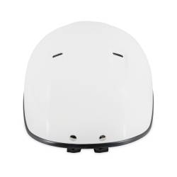 Simpson Safety - Simpson Safety 9430021 Shorty Crew Medium Pit Crew Helmet Gloss White - Image 9