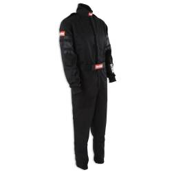 Racequip - RaceQuip 110005RQP One Piece Fire Racing Suit Black Large - Image 5