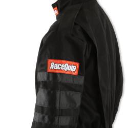 Racequip - RaceQuip 110003RQP One Piece Fire Racing Suit Black Medium - Image 2
