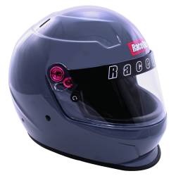 Racequip - RaceQuip 276665RQP PRO20 Full Face Helmet Gloss Steel Large - Image 4