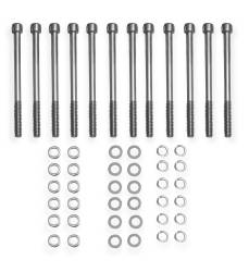Holley Sniper EFI - Holley 890012 Valve Cover Fabricated Aluminum Natural for Ford/Lincoln/Mercury - Image 2
