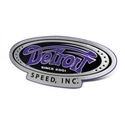 Detroit Speed - Archived - Detroit Speed 999101 Embossed Garage Sign - Image 1