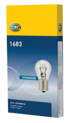 Hella - HELLA 1683 Standard Series Incandescent Miniature Light Bulb 24V 29W Ba15S S8 - Image 2