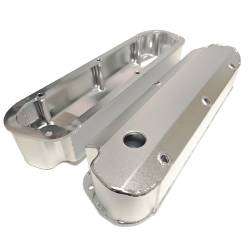 PRW - PRW 4030210 Ford 302/351W Aluminum Cylinder Heads Satin Silver Anodized - Image 1
