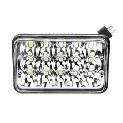 Quake LED - Quake LED QTE066 4X6" Work Light headlight 45 Watt High-low Tempest - Image 1
