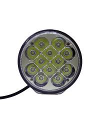 Quake LED - Quake LED QTE151 5.75" Headlight 36 Watt Spot Tempest Series - Image 2