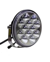 Quake LED - Quake LED QTE151 5.75" Headlight 36 Watt Spot Tempest Series - Image 1