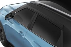Husky Liners - Husky Liners 2854134 Low Profile Ventvisor Deflector Smoke Outside Mount 4Pc - Image 2