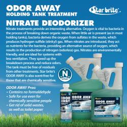 Star brite - Star brite 076332 Odor Away Waste Holding Tank Treatment 32 Oz - Image 5