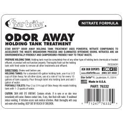 Star brite - Star brite 076332 Odor Away Waste Holding Tank Treatment 32 Oz - Image 2