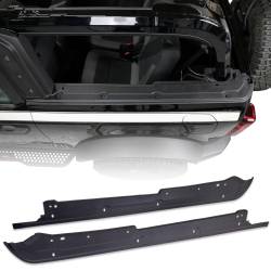 IAG Performance - IAG Performance IAG-BDY-F3180 I-Line Rear Tub Rail Protectors Two Door - Image 1