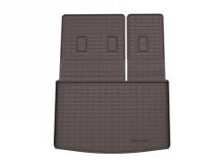 Weathertech - WeatherTech 431750IM SeatBack CargoLiner HP Trunk Mat Cocoa - Image 1