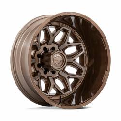 Fuel 1PC - Fuel Off Road D876 FLUX DUALLY 20x8.25 8x210 -201mm Bronze D87620829325 - Image 1