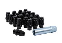 Gorilla Automotive - Gorilla K5CES-14150BGR Spline Lug Nut Set 14mm x 1.50 Black 20Pc & Key - Image 2