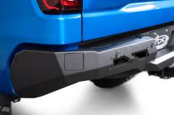 Addictive Desert Designs - A.D.D. R14020NA0103 Hammer Black Label Rear Bumper for 22-26 Chevy/GMC 1500 - Image 2