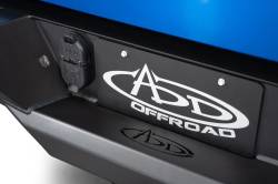 Addictive Desert Designs - A.D.D. R14020NA0103 Hammer Black Label Rear Bumper for 22-26 Chevy/GMC 1500 - Image 9