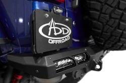 Addictive Desert Designs - Addictive Desert Designs R960191190103 Phantom Rear Bumper for 18-26 Wrangler JL - Image 8