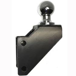Shocker Hitch - Shocker Hitch SH-310125-25 Shocker Raised Ball Mount w/2-5/16" Ball - Image 3