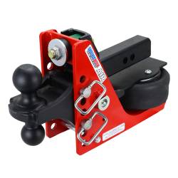 Shocker Hitch - Shocker Hitch SH-620-200-7BLK Shocker Original 12K 2" Air Receiver Hitch - Image 2
