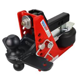 Shocker Hitch - Shocker Hitch SH-620-200BLK-SC Shocker 12K 2" Air Receiver Hitch - Image 2