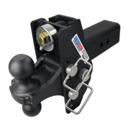 Shocker Hitch - Shocker Hitch SH-C125-340BLK Shocker HD 20K 2.5" Impact Max Cusion Hitch - Image 1