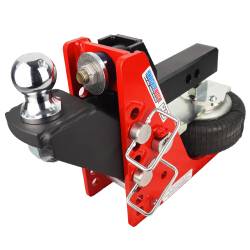 Shocker Hitch - Shocker Hitch SH-HD610-200-2 Shocker HD 20K 2" Air Receiver Hitch - Image 2