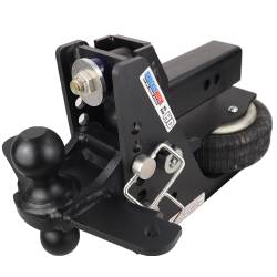 Shocker Hitch - Shocker Hitch SH-HDMB620-250BLK-SC Shocker HD 20K 2.5" Max Black Air Hitch - Image 1