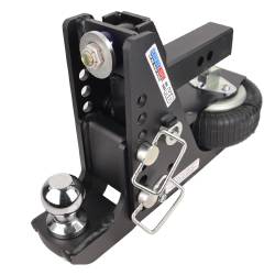 Shocker Hitch - Shocker Hitch SH-HDMB640-200-25 Shocker HD 20K 2" Max Black Air Receiver Hitch - Image 2