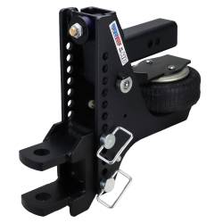Shocker Hitch - Shocker Hitch SH-HDMB660-250-12 Shocker HD 20K 2.5" Max Super Drop Air Hitch - Image 1